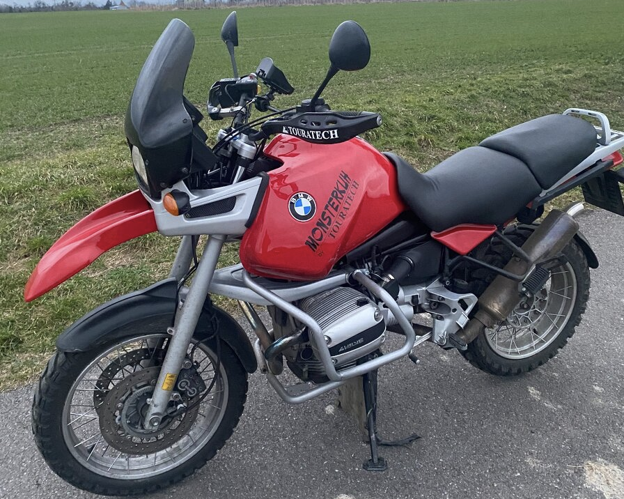 BMW R 1100 GS 1997 ABS Touratech